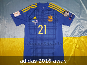 adidas футболка збірна україна чє2016