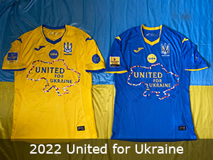 ukraine charity football shirt united for ukraine