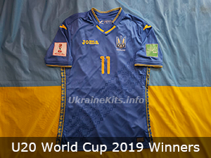 футболка joma збірна україна молодіжка u20 чемпіонат світу 2019
