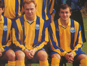 ukraine umbro football kit home shirt 1992 1993 1994 1995
