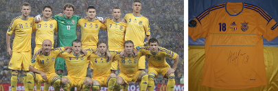 Форма футболка збірної України adidas 2012 2013 домашня