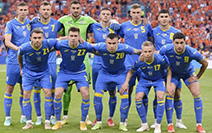 Форма футболка збірної України joma 2021 виїздна
