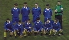 umbro ukraine football kit away shirt 1994 1995 1994/95