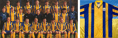 umbro ukraine football kit home shirt 1995 1996 1995/96