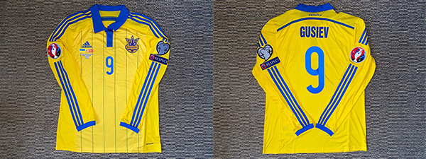 ukraine euro2012 match shirt