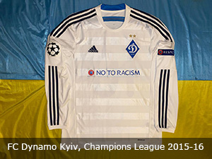fc dinamo kiev champions league longsleeve