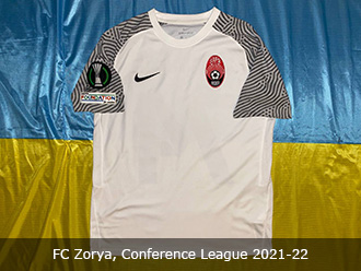 fc zorya europa conference league shirt jersey trikot