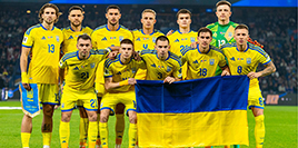 new adidas ukraine home football shirt 2025