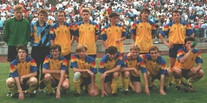 umbro ukraine football kit home shirt 1992 1993 1992/93